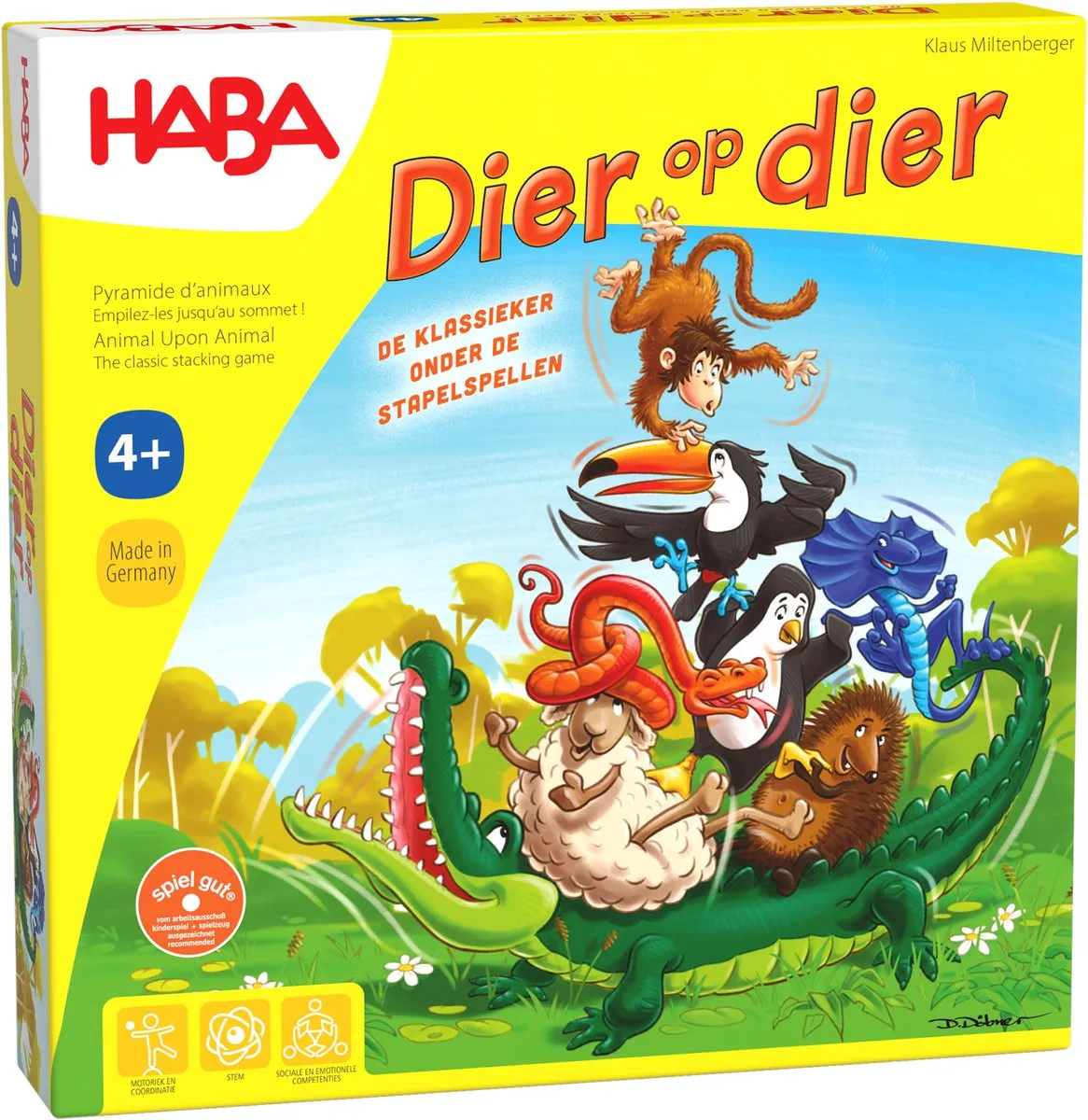 Haba Dier op Dier Spel