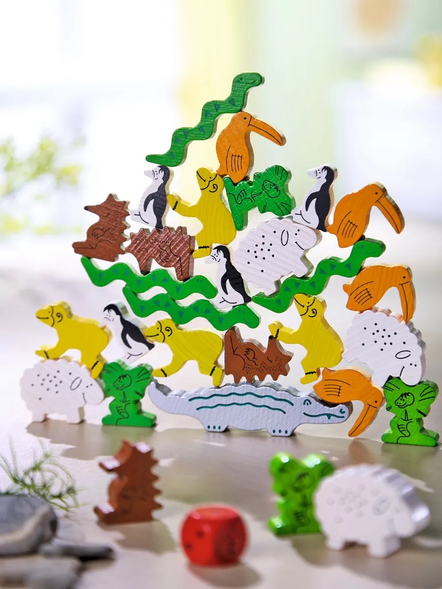 Haba Dier op Dier Spel - Multicolor