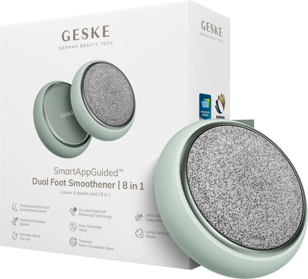 GESKE Dual Foot Smoothener 8-in-1
