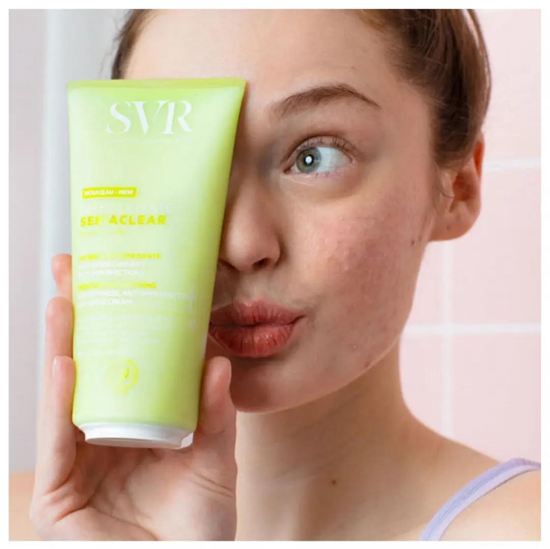 SVR Sebiaclear Crème Lavante 200ml