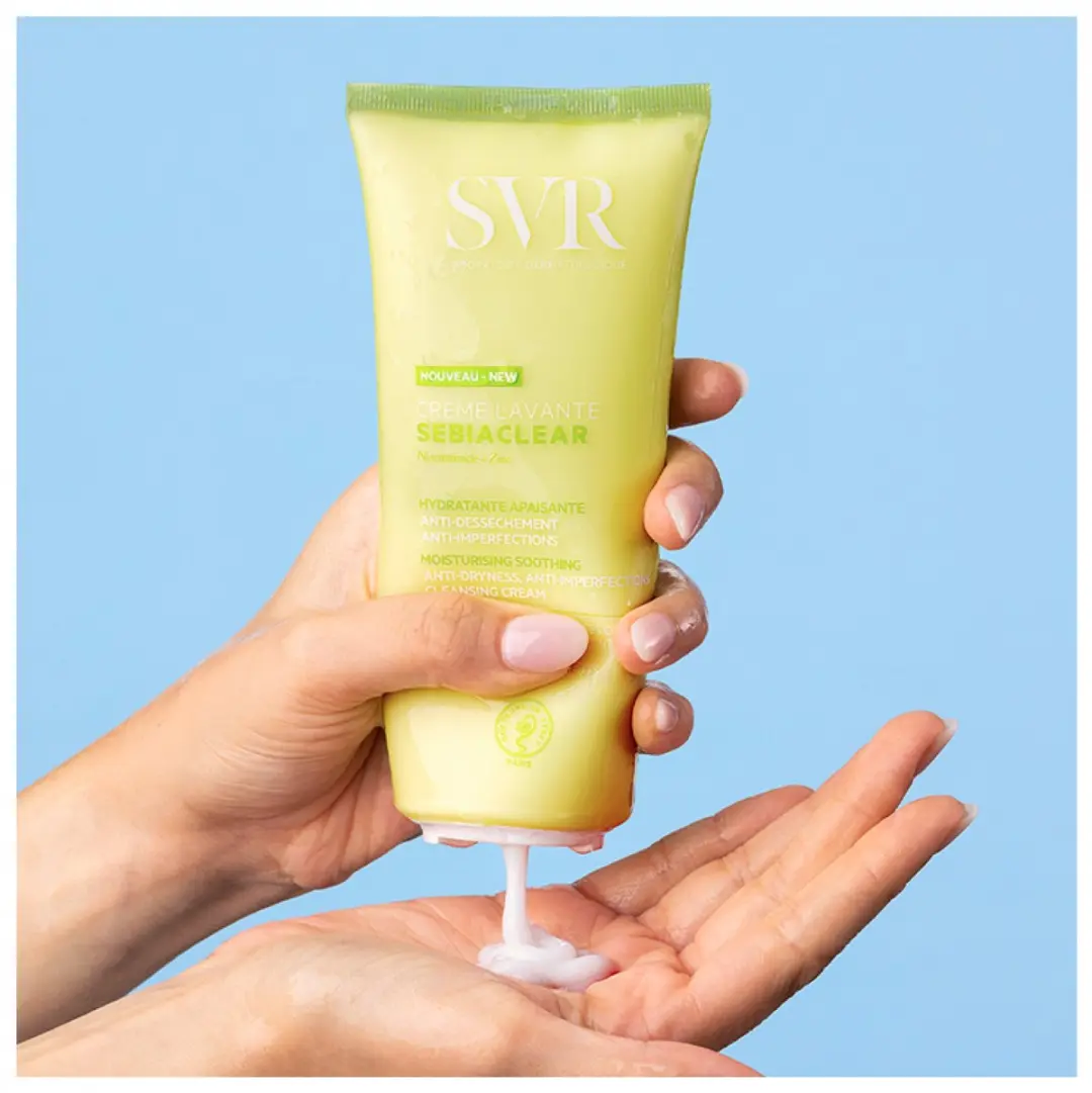 SVR Sebiaclear Crème Lavante 200ml
