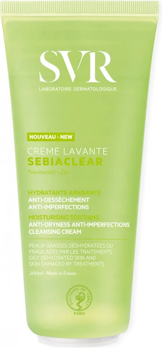SVR Sebiaclear Crème Lavante 200ml