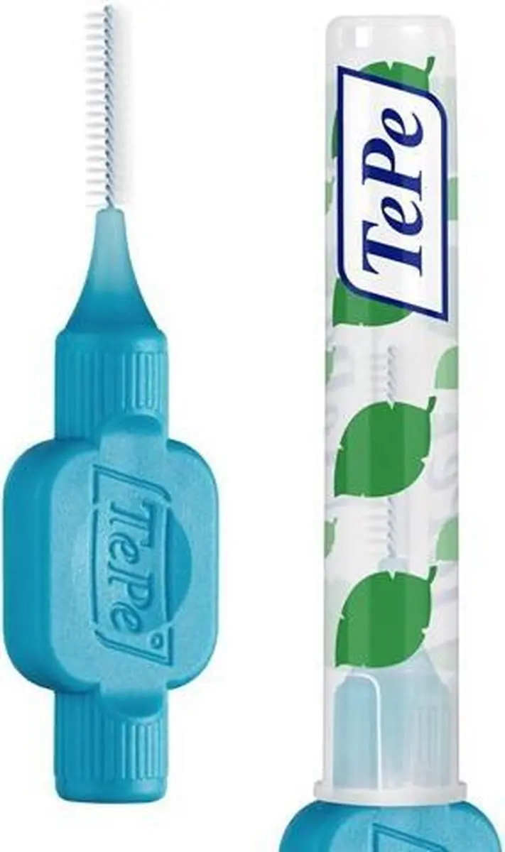 TePe Interdentale Ragers Blauw ISO 3 - 0,6mm - 6 Stuks