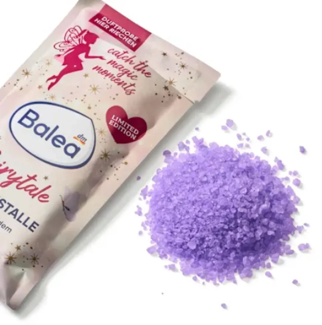 Balea Fairytale Badzout 80g - Vegan