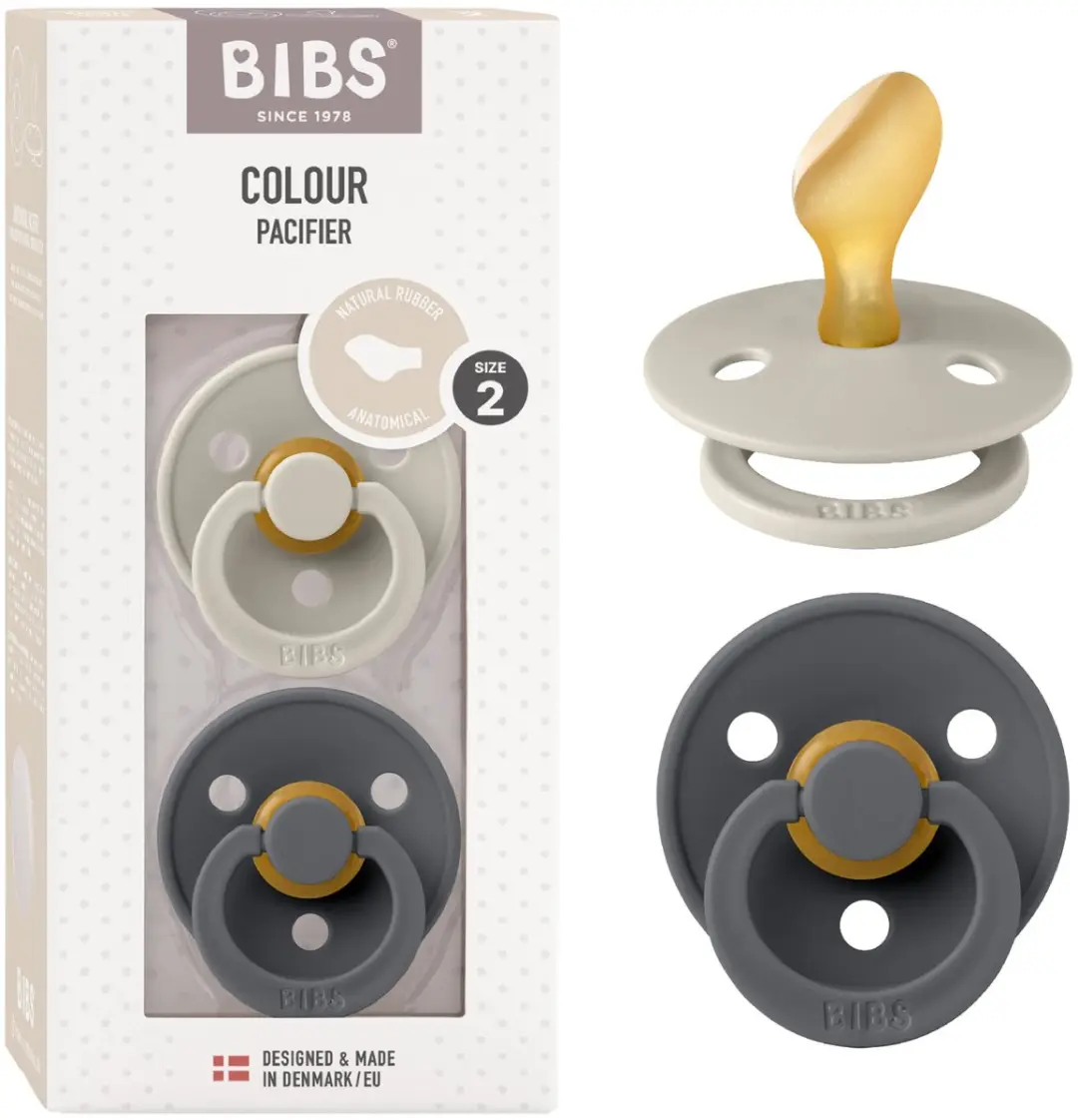 BIBS Colour Anatomische Speen Maat 2 6-18 maanden
