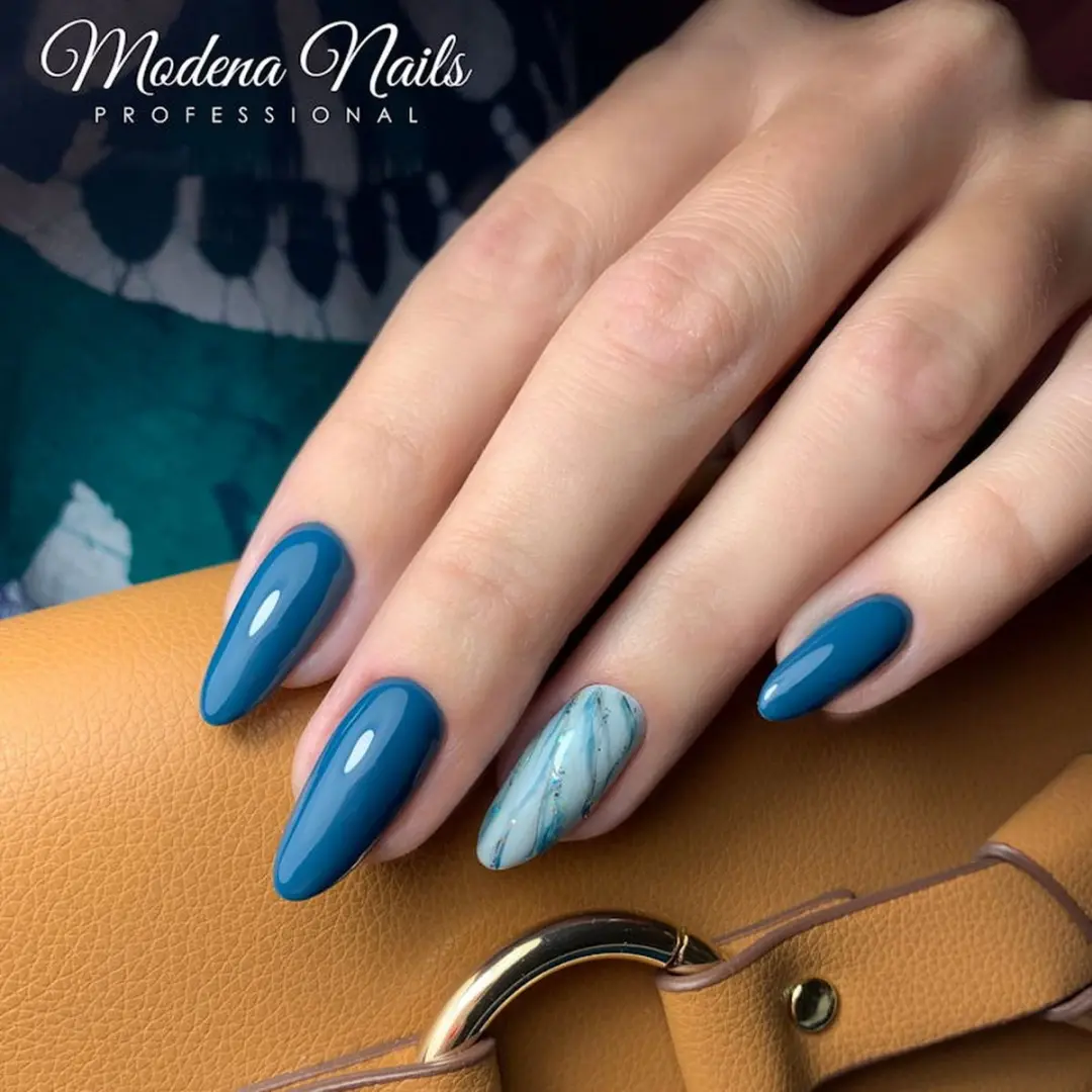 Modena Nails Gellak Bergen 7,3ml - Turquoise