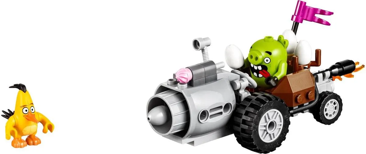 LEGO Angry Birds Piggy Auto-ontsnapping 75821 - 74 Stukken - afbeelding 3 van 6