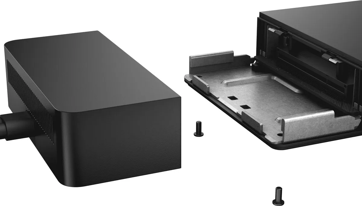 Dell WD19-180W Docking Station - Zwart
