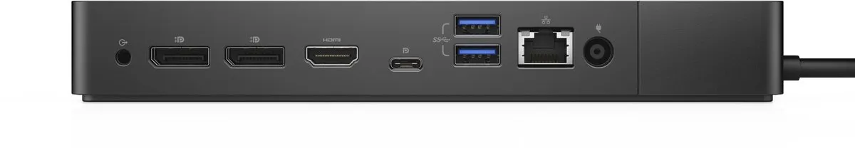Dell WD19-180W Docking Station - Zwart