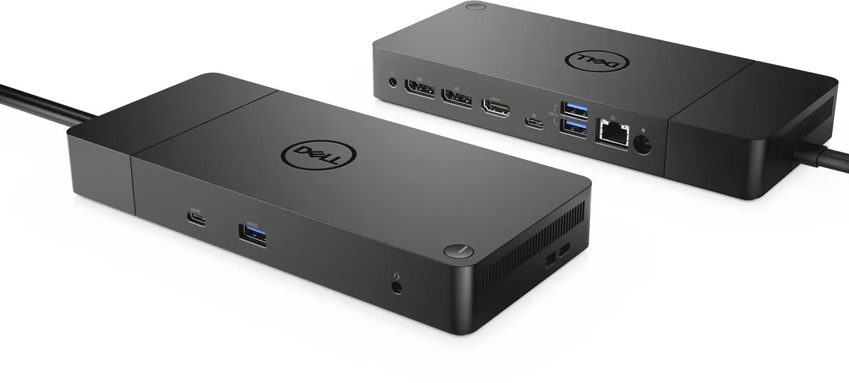 Dell WD19-180W Docking Station - Zwart