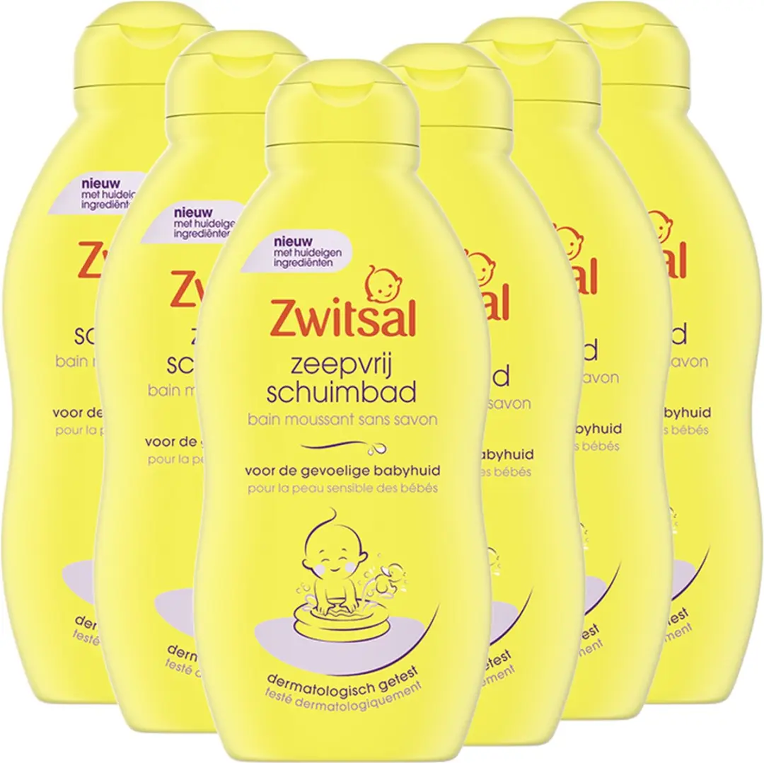 Zwitsal Schuimbad Voordeelverpakking 1200ml