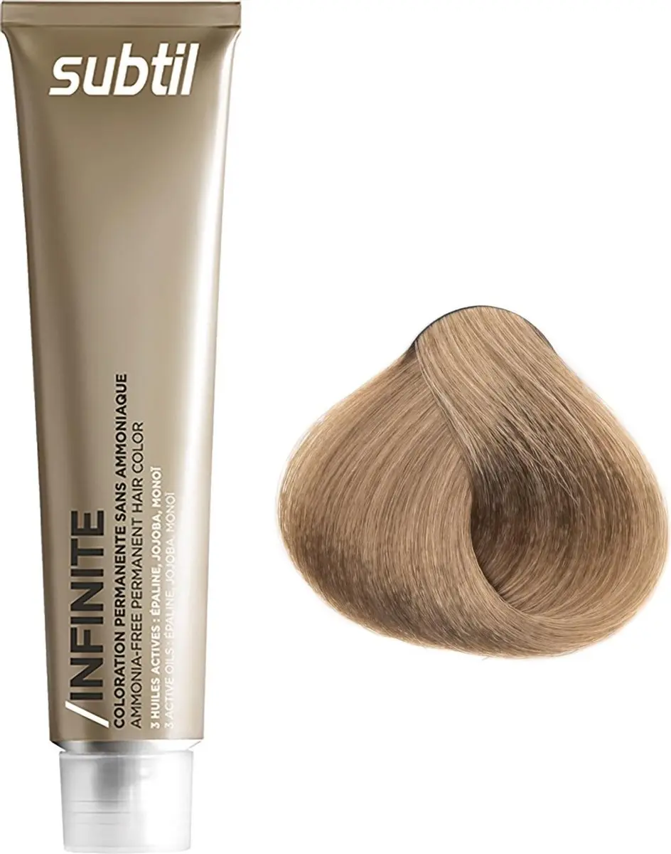 Subtil Color Infinite 8 Lichtblond Permanent