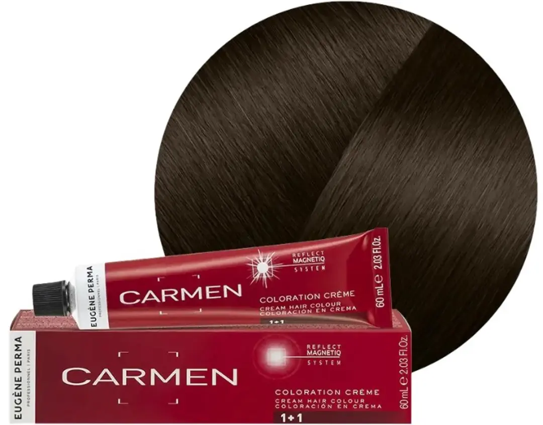Eugene Perma Carmen Ultime Permanente Haarkleur 60ml - 06.3 Dark Blonde Gold