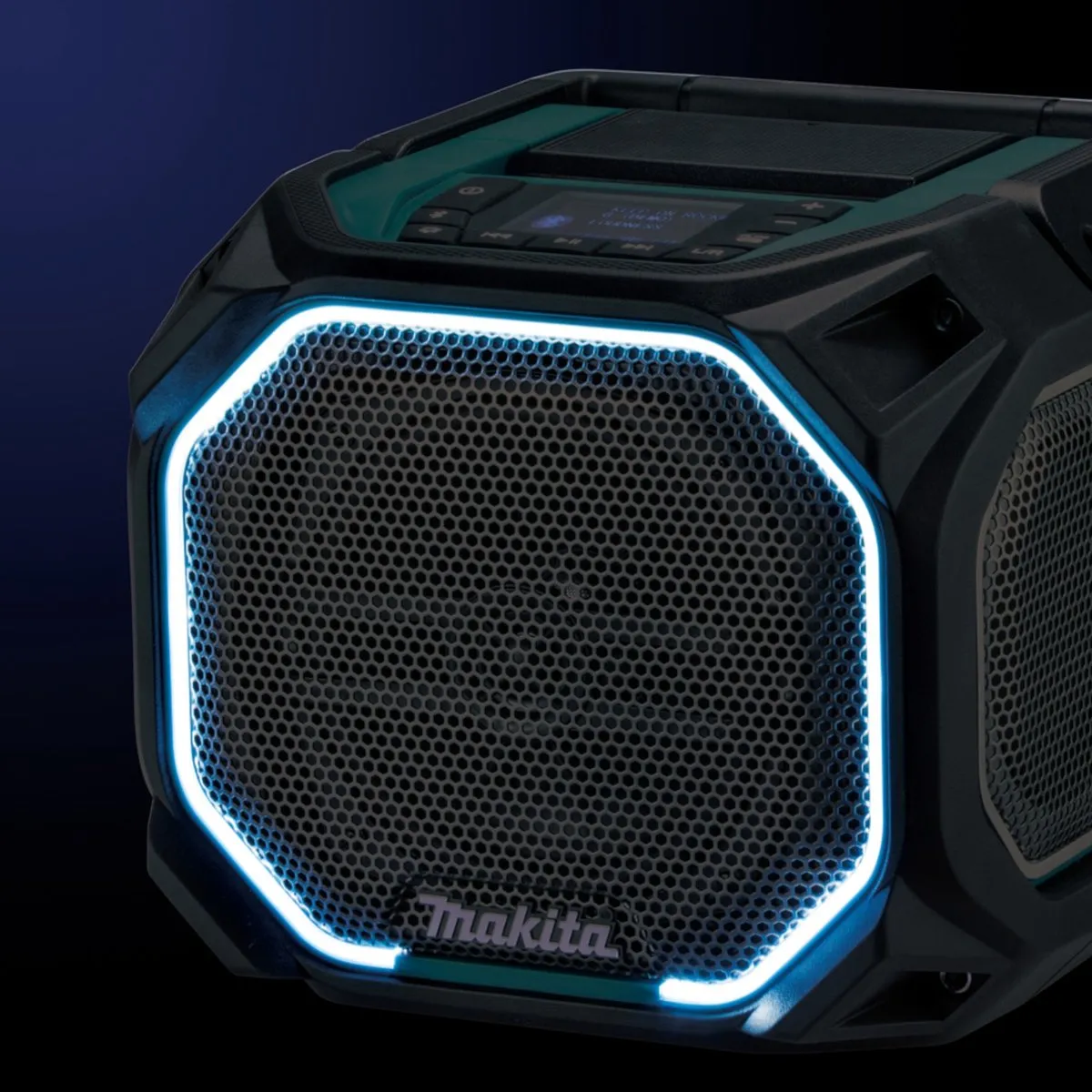 Makita MR014GZ XGT Accu Bluetooth Speaker 20W - Blauw/Zwart
