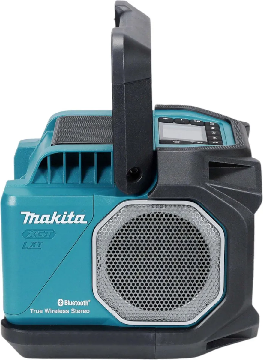 Makita MR014GZ XGT Accu Bluetooth Speaker 20W - Blauw/Zwart