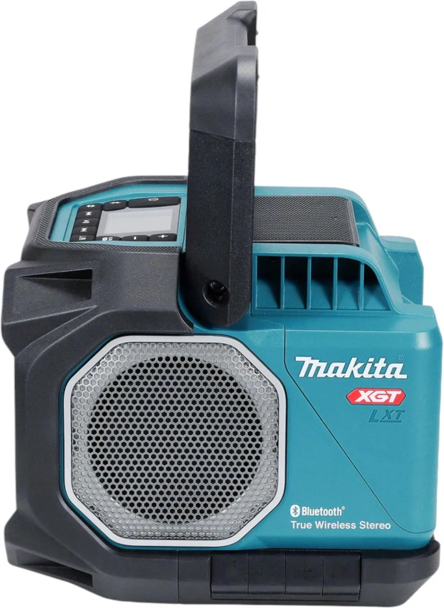 Makita MR014GZ XGT Accu Bluetooth Speaker 20W - Blauw/Zwart