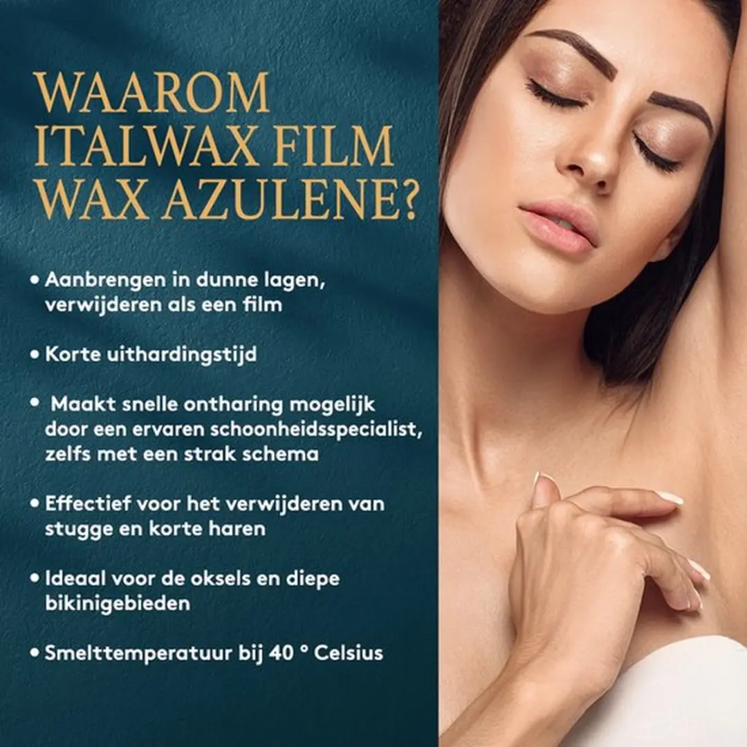 Italwax Film Wax Azulene 1kg
