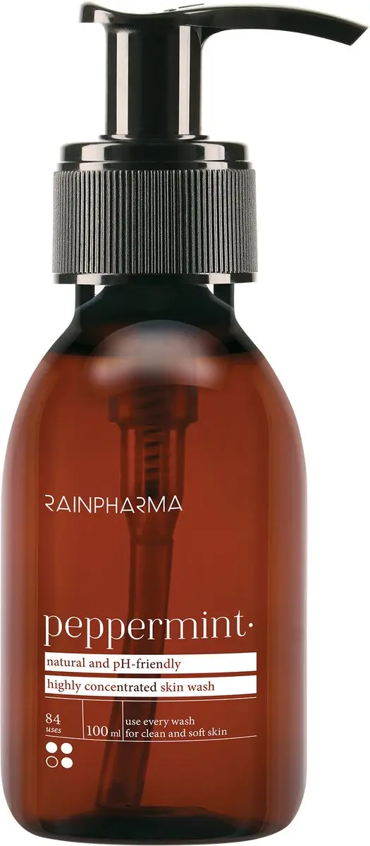 RainPharma Skin Wash Peppermint 500ml