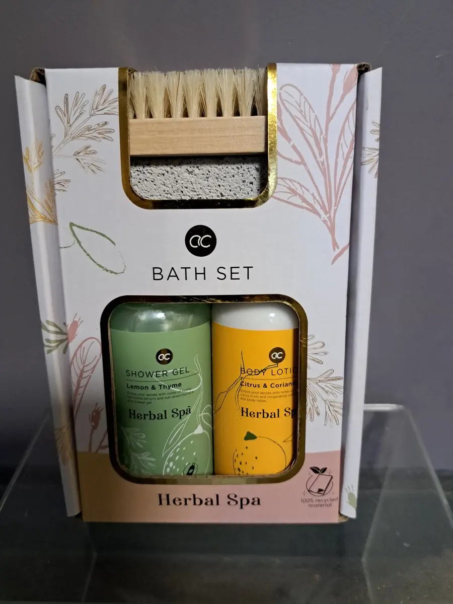 Accentra Herbal Spa Geschenkset