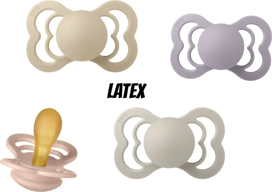 BIBS Supreme Latex Fopspeen 6-18 Maand