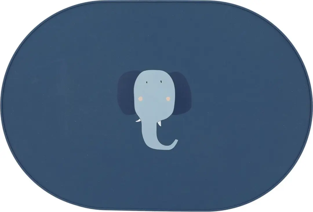 Trixie Mrs. Elephant Siliconen Placemat