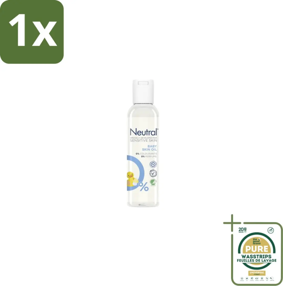 Neutral Baby Huidolie Parfumvrij 150ml