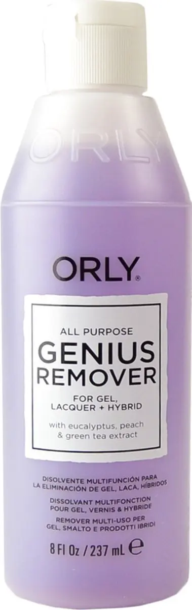 Orly Genius All Purpose Remover 236ml