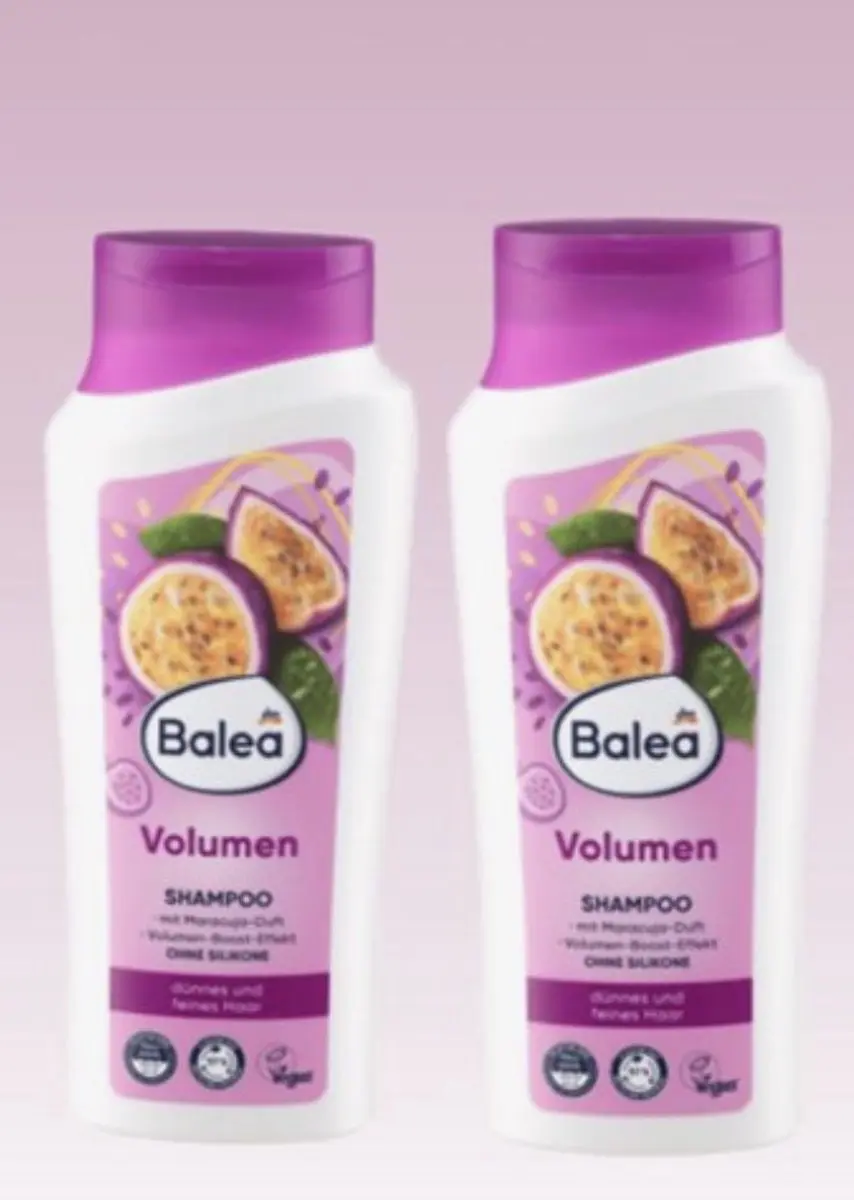 Balea Volume Shampoo 3x300ml