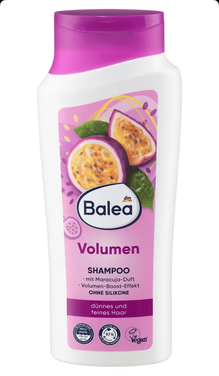 Balea Volume Shampoo 3x300ml