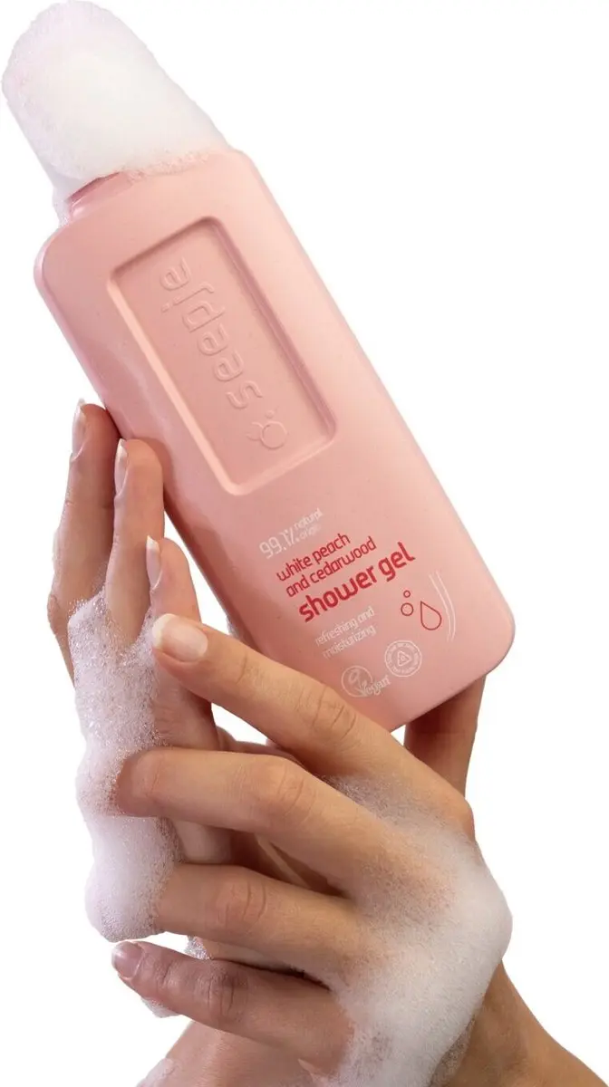 Seepje Witte Perzik & Cederhout Douchegel 300ml