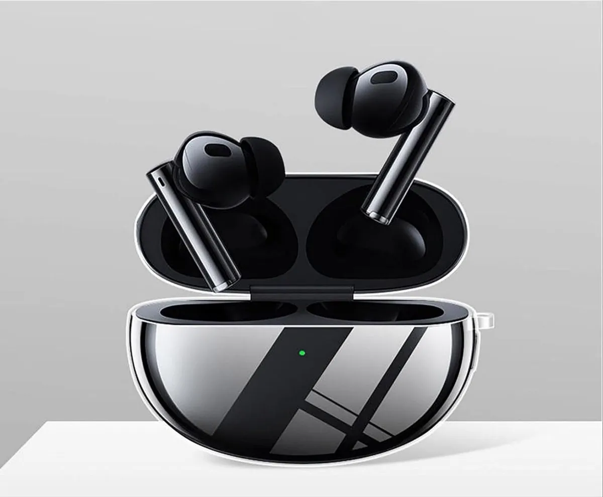 Realme Buds Air 5 Pro Glashoesje - Transparant