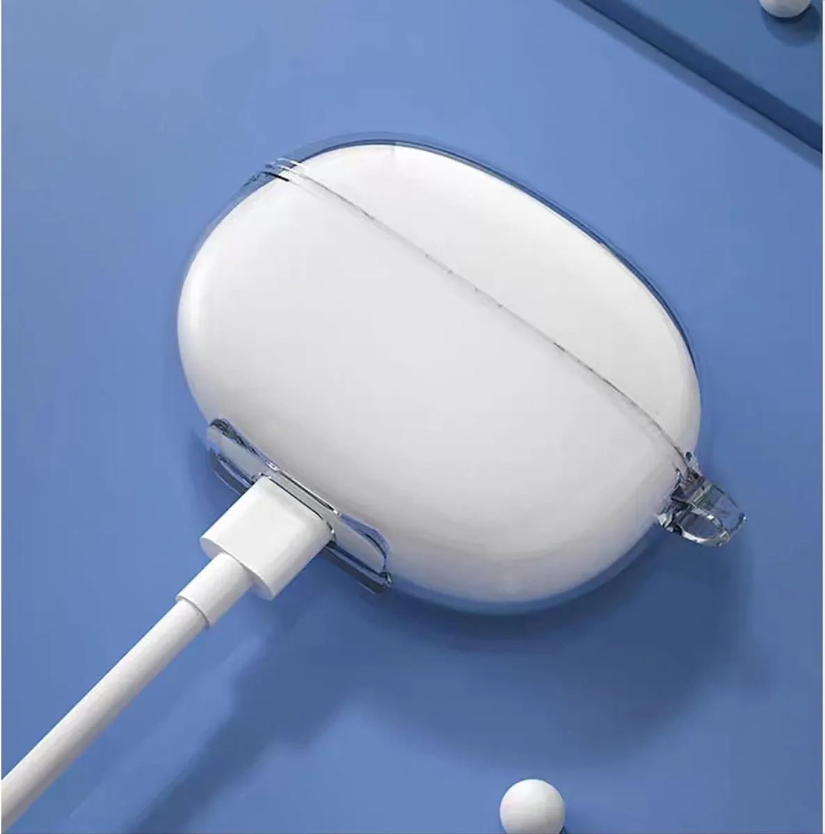 Realme Buds Air 5 Pro Glashoesje - Transparant
