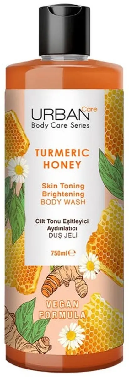 Urban Care Kurkuma Honing Bodywash 750ml