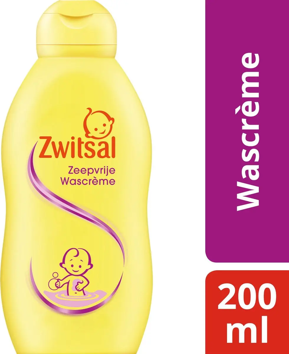 Zwitsal Wascreme LTD Nickname 200ml