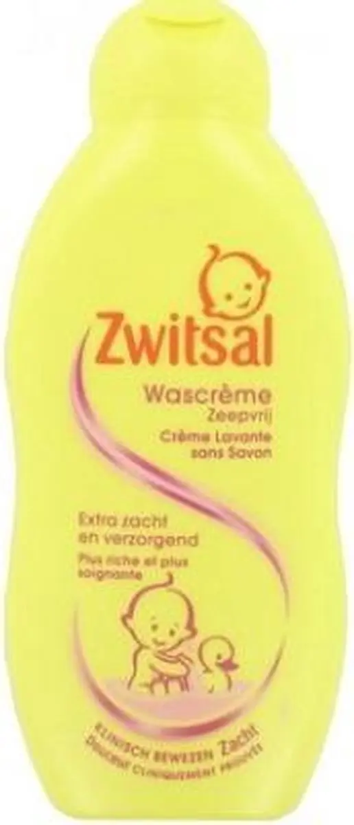 Zwitsal Wascreme LTD Nickname 200ml