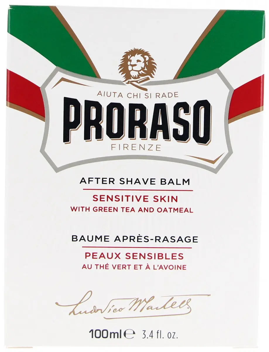 Proraso White Aftershave Balsem 100ml