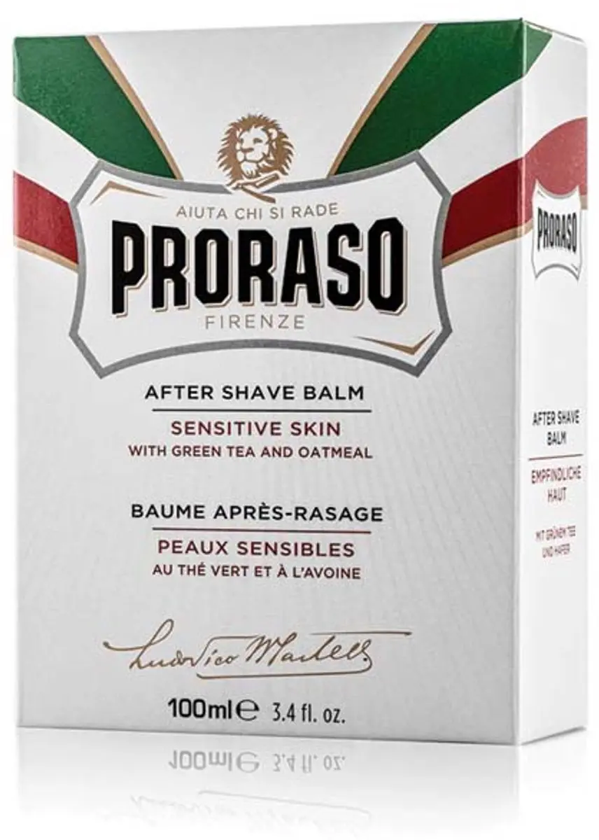 Proraso White Aftershave Balsem 100ml