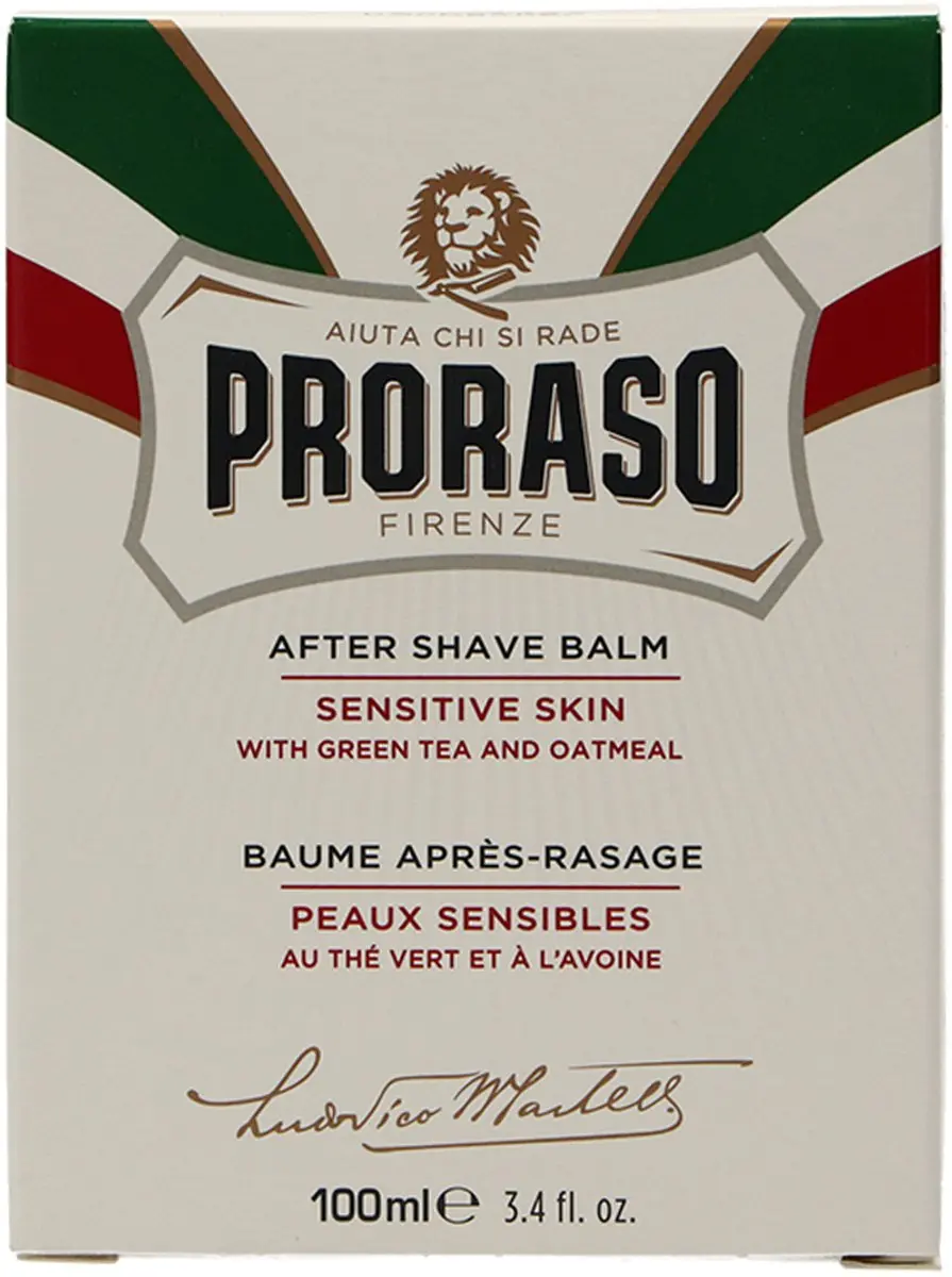 Proraso White Aftershave Balsem 100ml