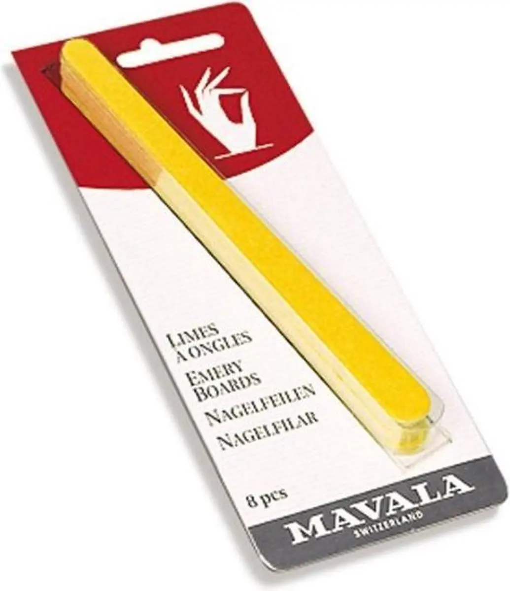 Mavala Nagelvijl - 8 Stuks