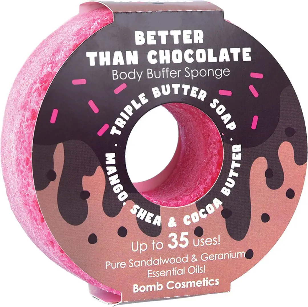 Bomb Cosmetics Better Than Chocolate Donut Body Buffer