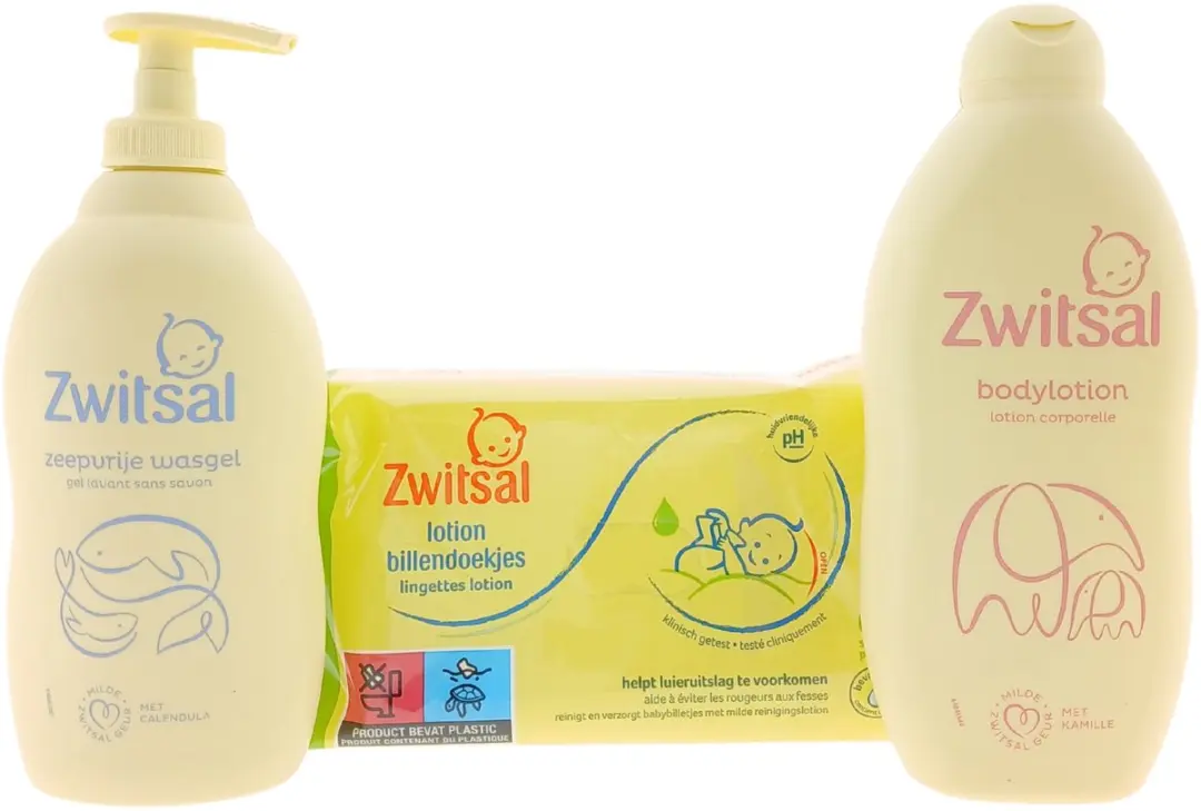 Zwitsal Baby Cadeauset