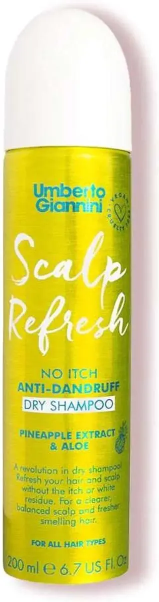 Umberto Giannini Scalp Refresh Anti-Dandruff Droogshampoo 200ml