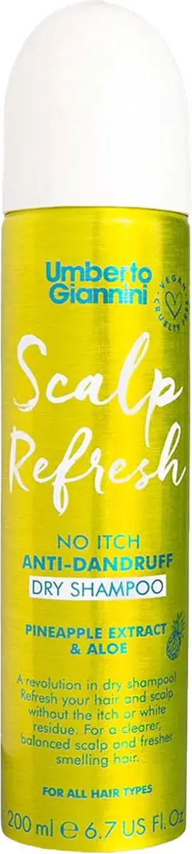 Umberto Giannini Scalp Refresh Anti-Dandruff Droogshampoo 200ml