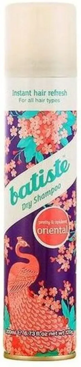 Batiste Oriental Droge Shampoo 200ml