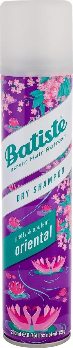 Batiste Oriental Droge Shampoo 200ml