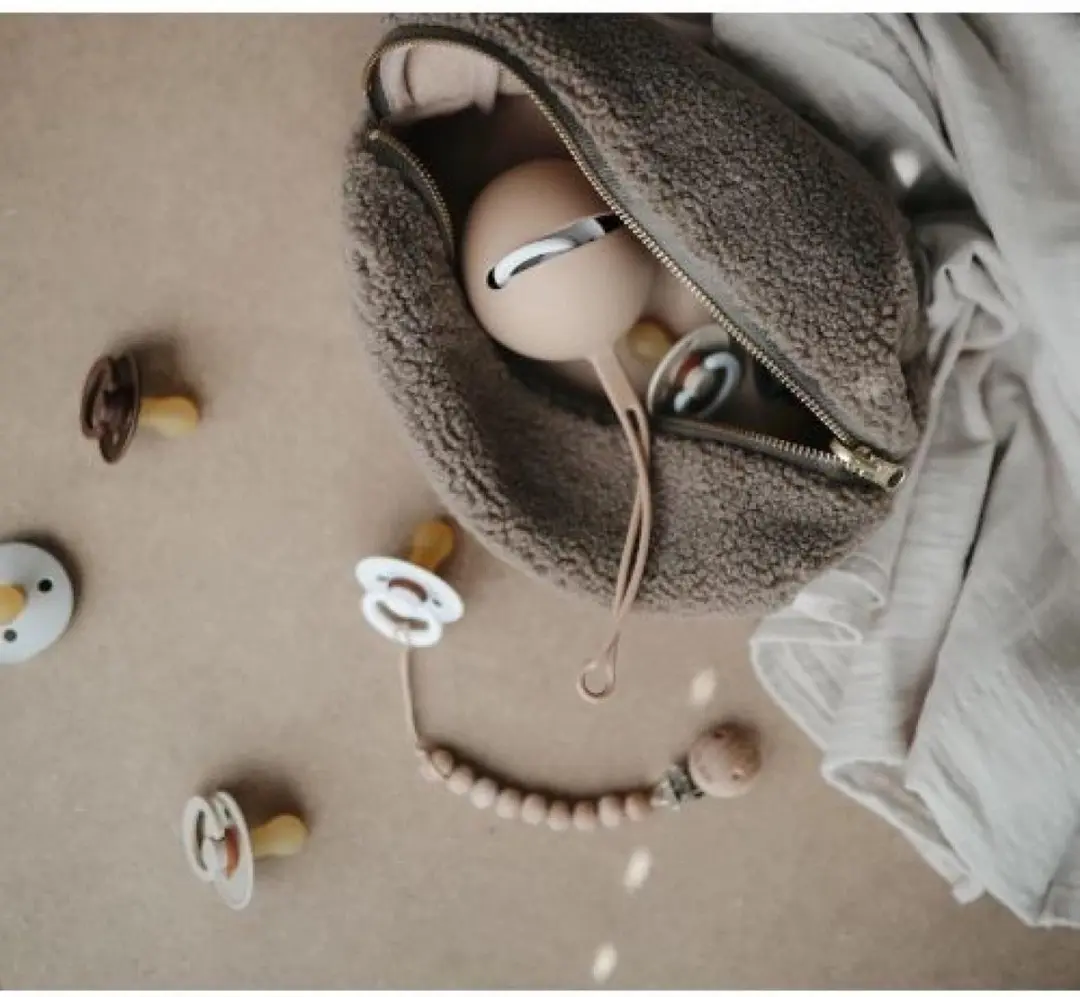 Mushie Fopspeendoosje Siliconen Shifting Sand