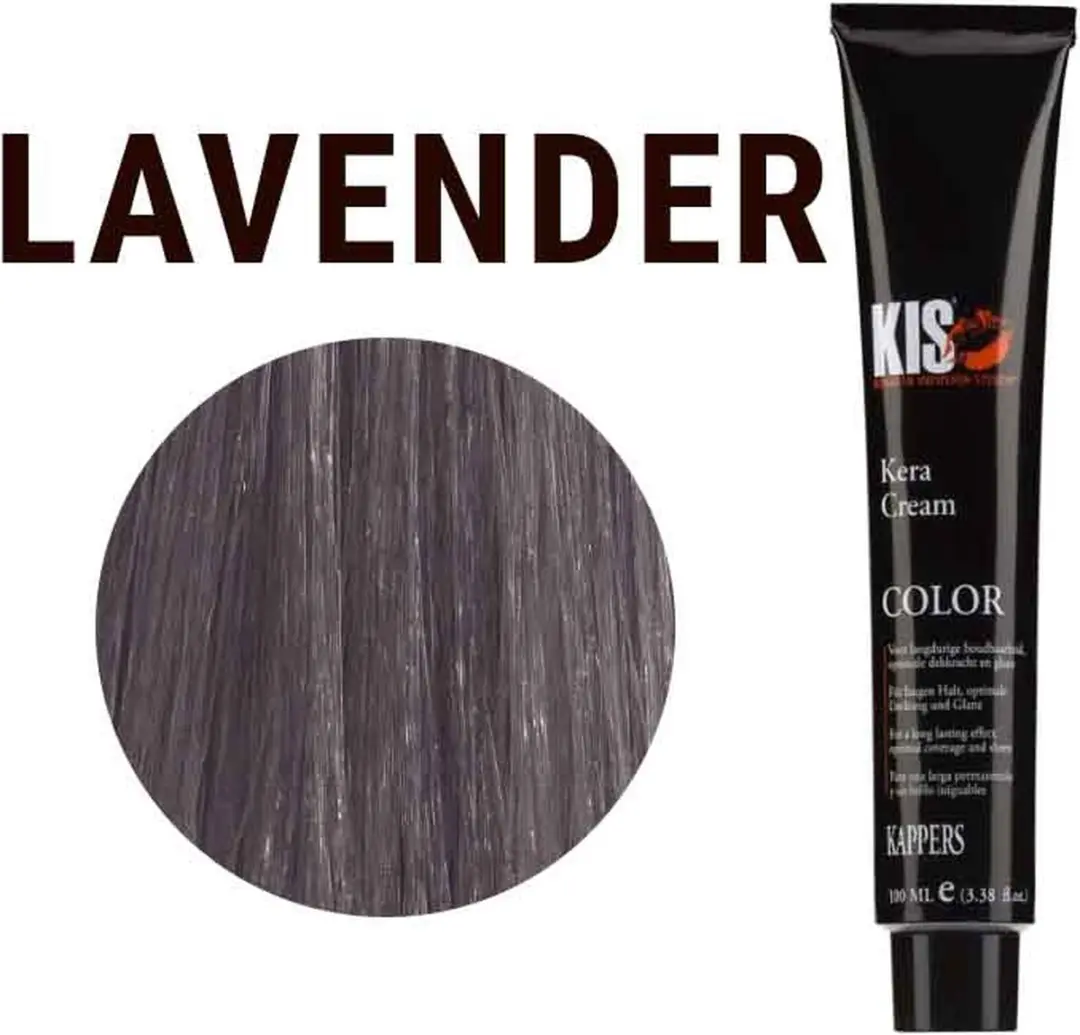 KIS KeraCream Color Metallics 100ml - Lavendel