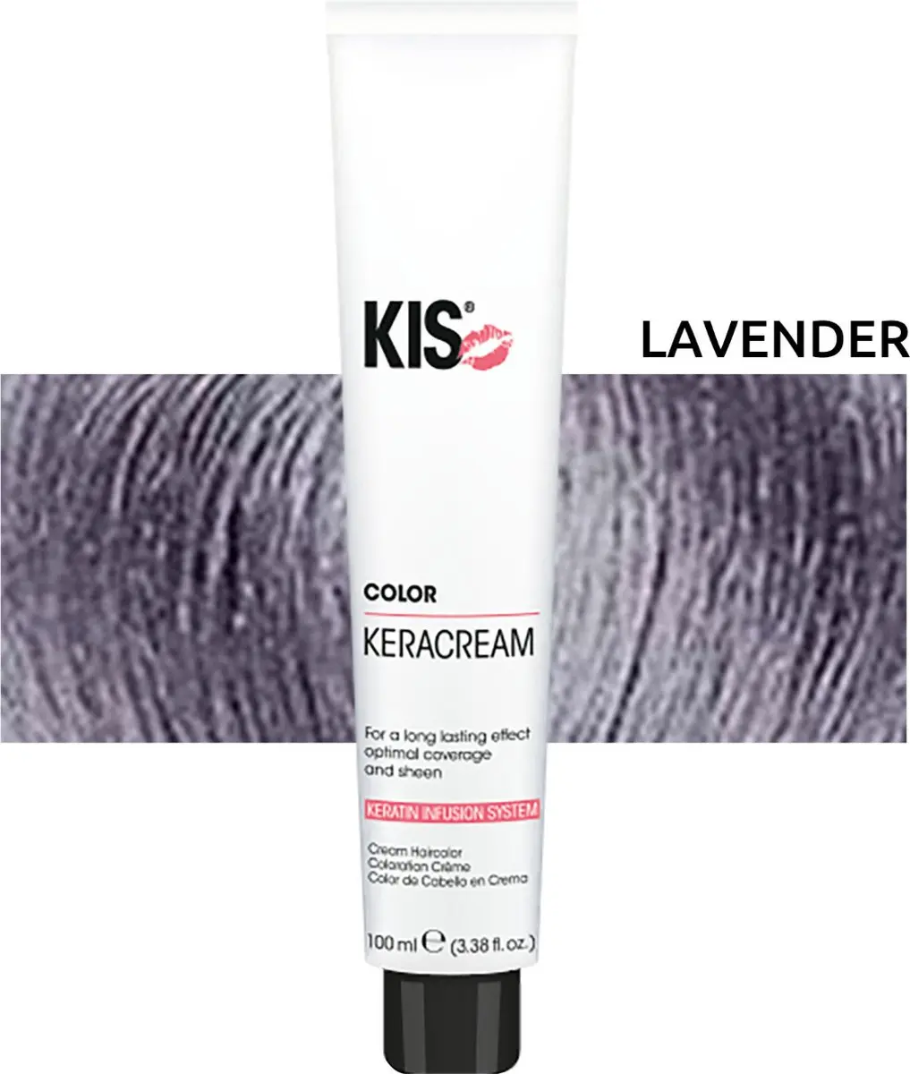 KIS KeraCream Color Metallics 100ml