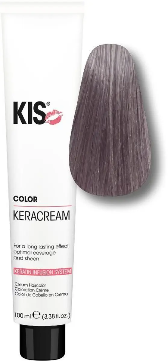 KIS KeraCream Color Metallics 100ml - Lavendel