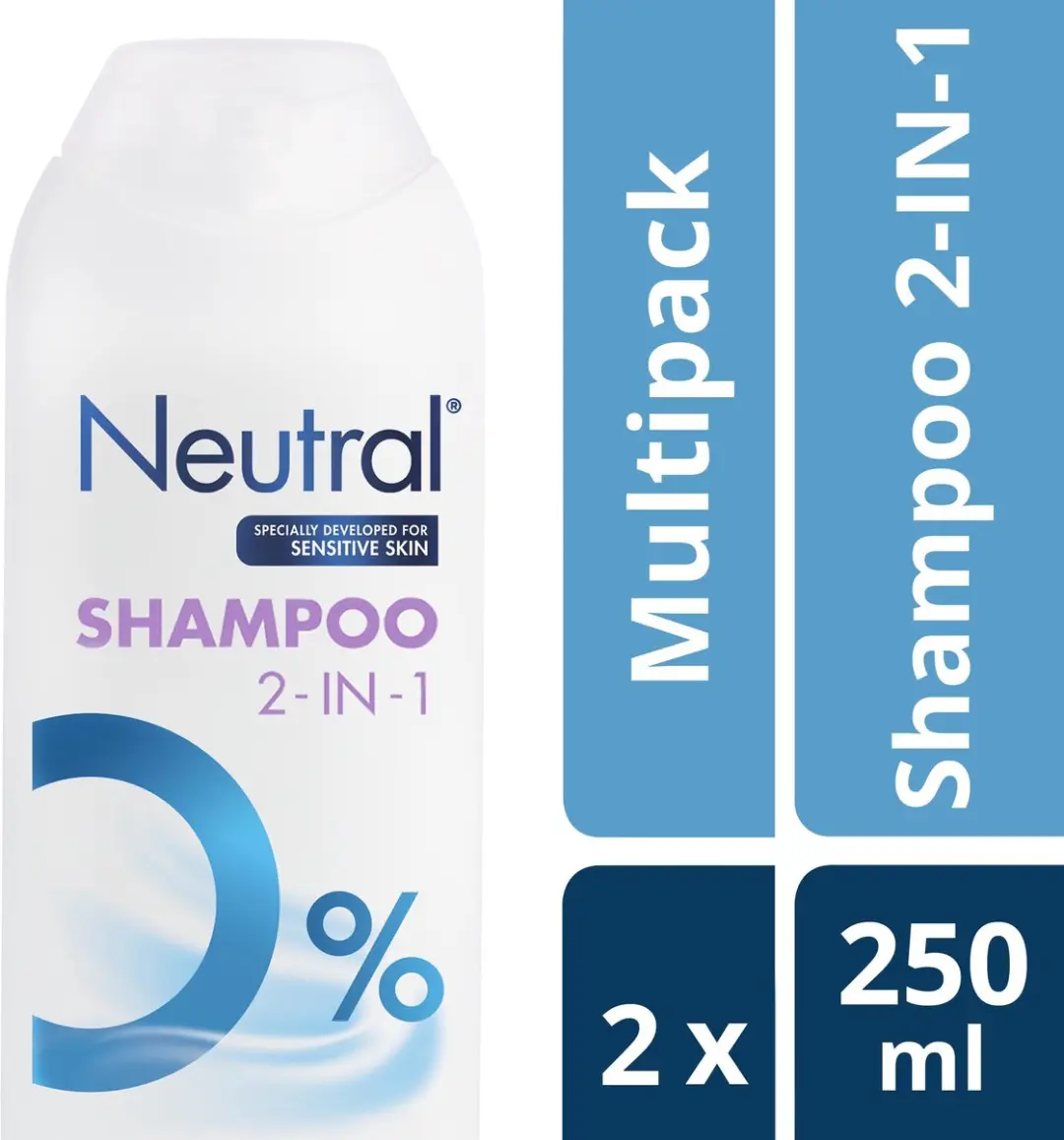 Neutral 0% Shampoo 2-in-1